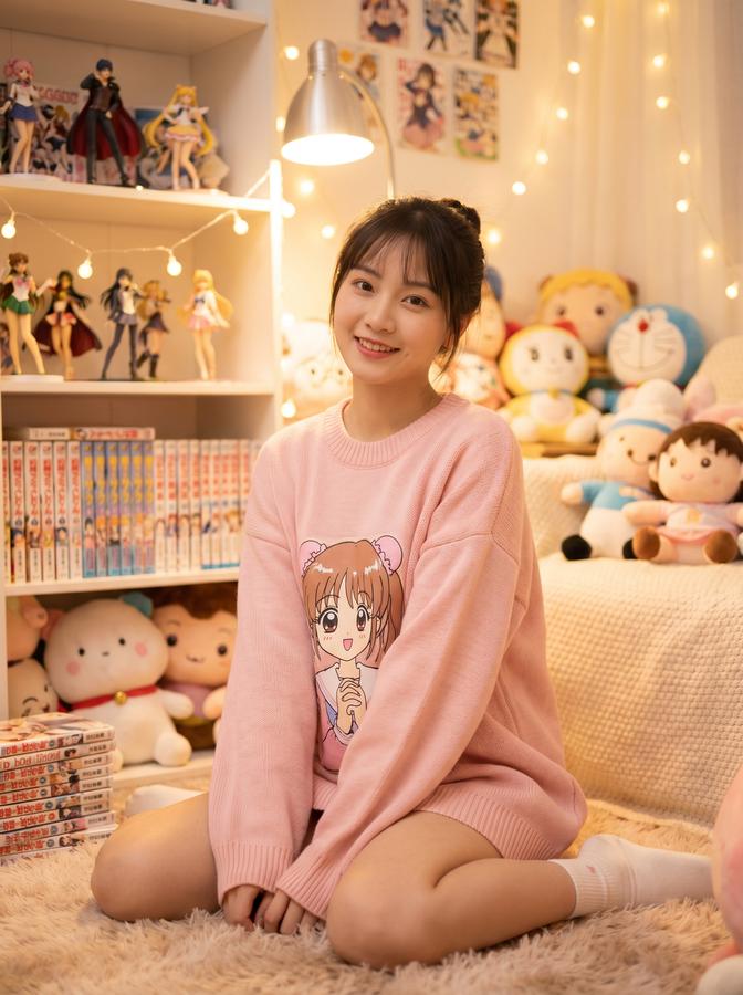 51视频教程-甜系少女剪辑